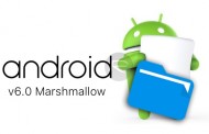 Android 6.0 Marshmallow with Hidden File Manager