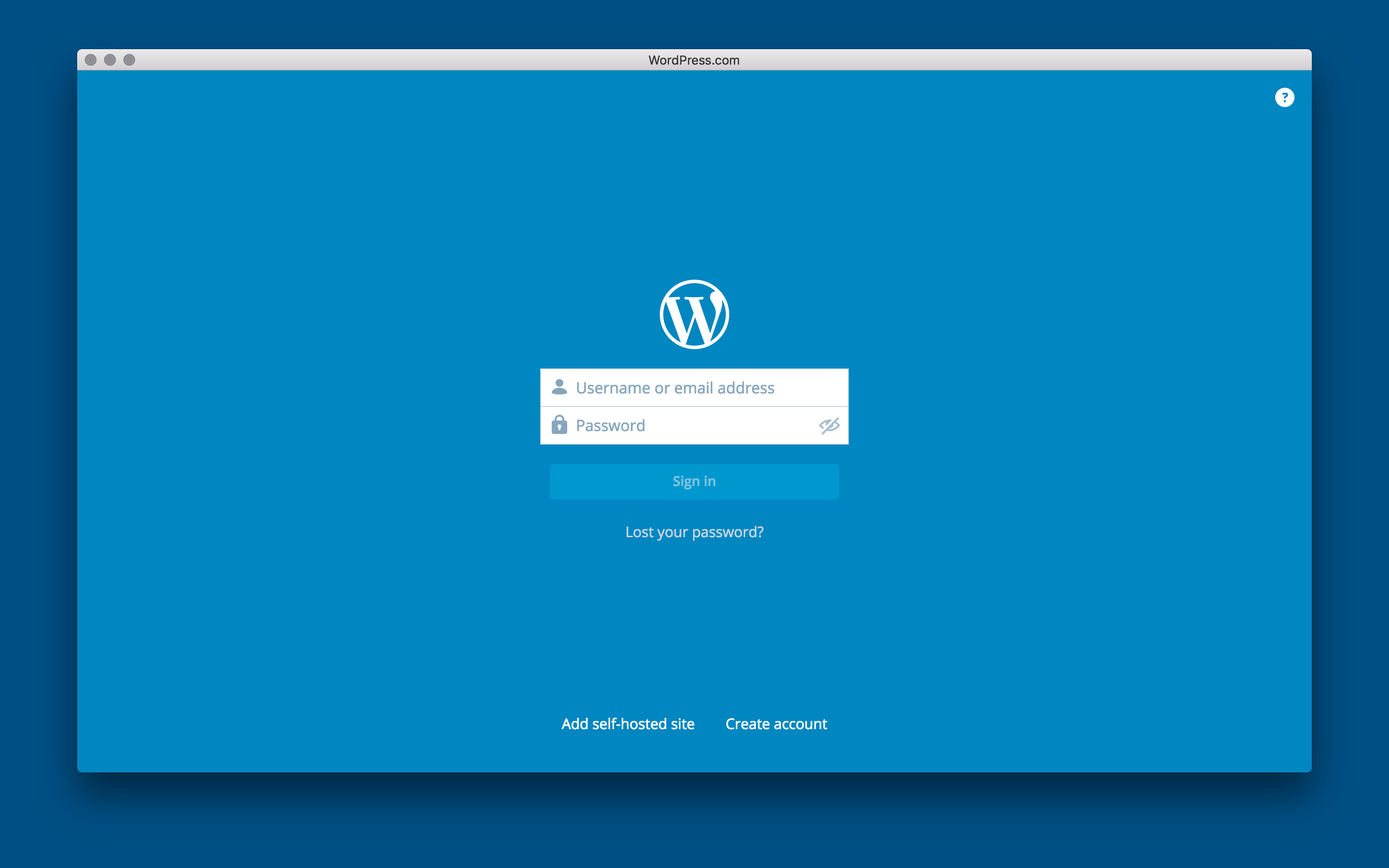 WordPress launches its own desktop app for Mac OS X