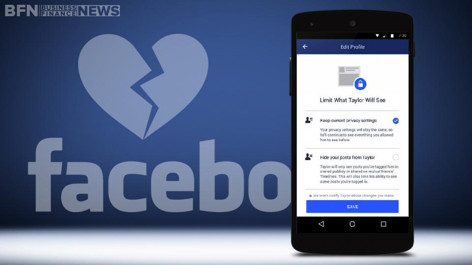 Facebook Introduces a New Feature For Couples To Get Over their Exes