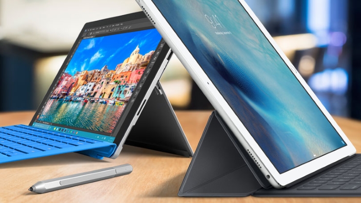 Microsoft Surface Pro 4 Vs. Apple iPad Pro: Comparison