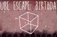 Cube escape: Birthday