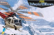Helicopter hill rescue 2016