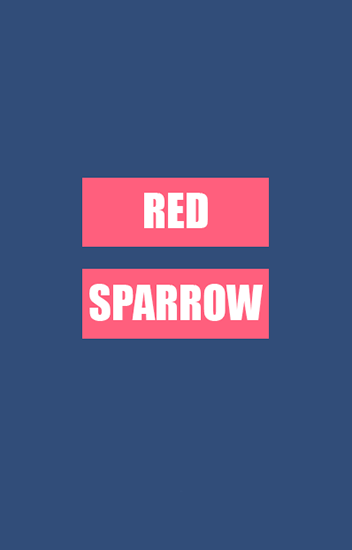 Red sparrow