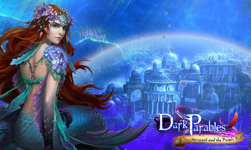 Dark parables: The little mermaid and the purple tide
